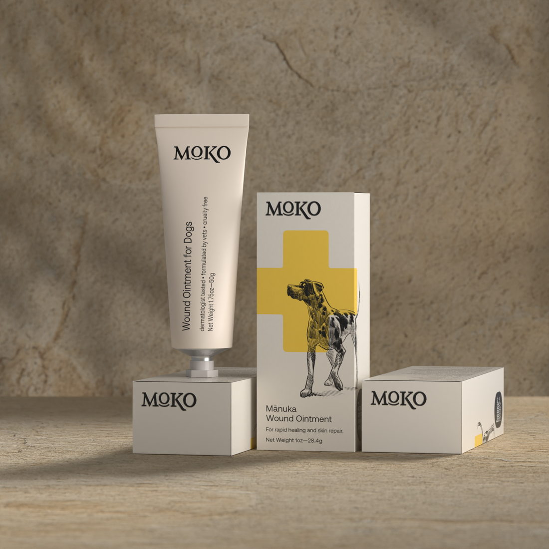 Moko® Mānuka Wound Ointment