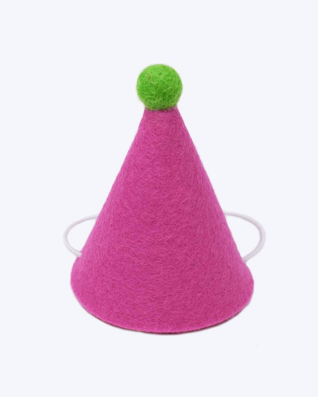 Pompom Party Hat
