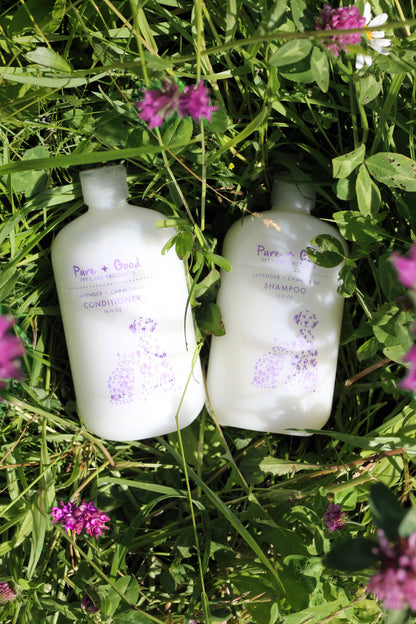 Dog &amp; Cat Shampoo: Lavender + Chamomile