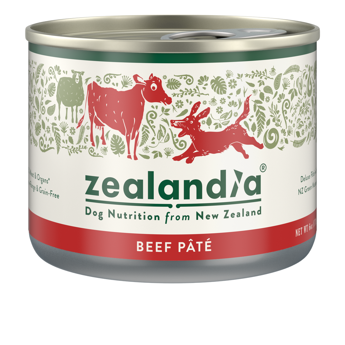 Zealandia Beef Pâté Wet Dog Food