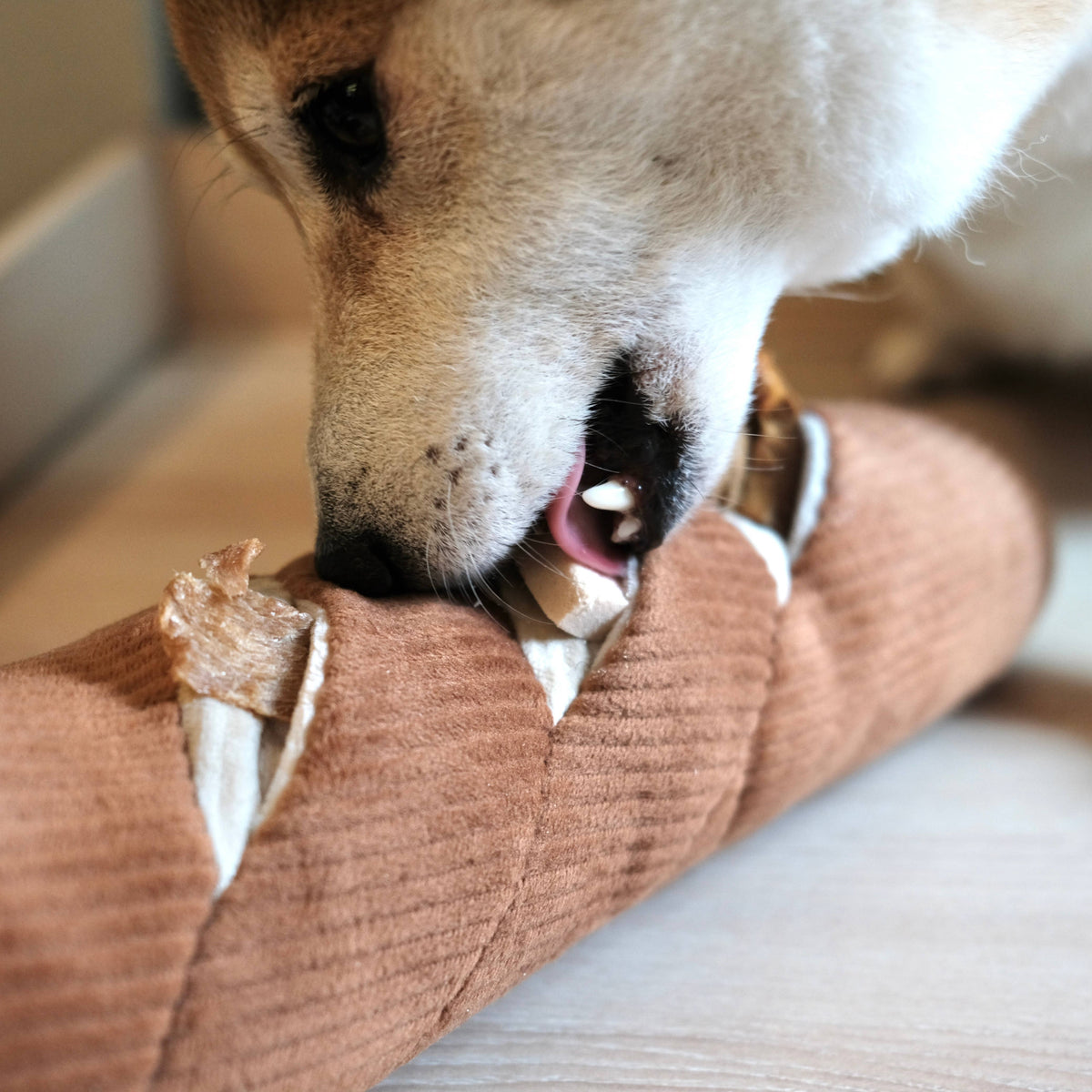 Baguette Snuffle Toy