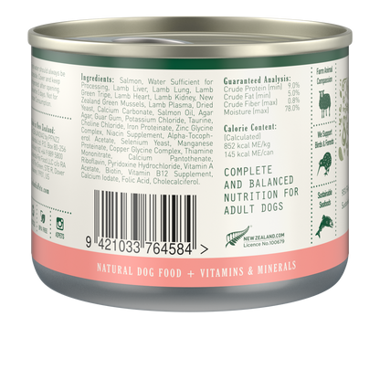 Zealandia Salmon Pâté Wet Dog Food