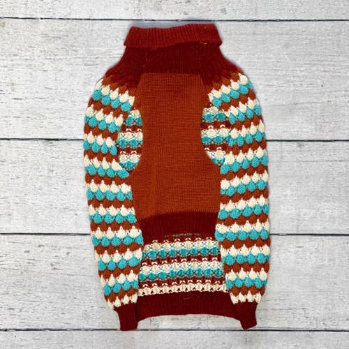 Retro Pupper Sweater