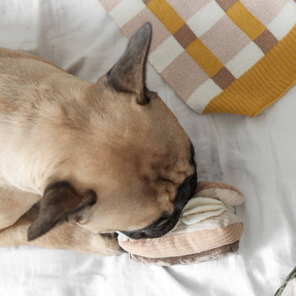 Eclair Enrichment Snuffle Toy