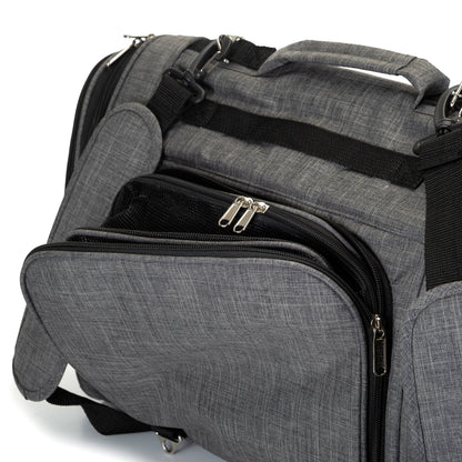 Hideaway Backpack - Expandable Heather Gray