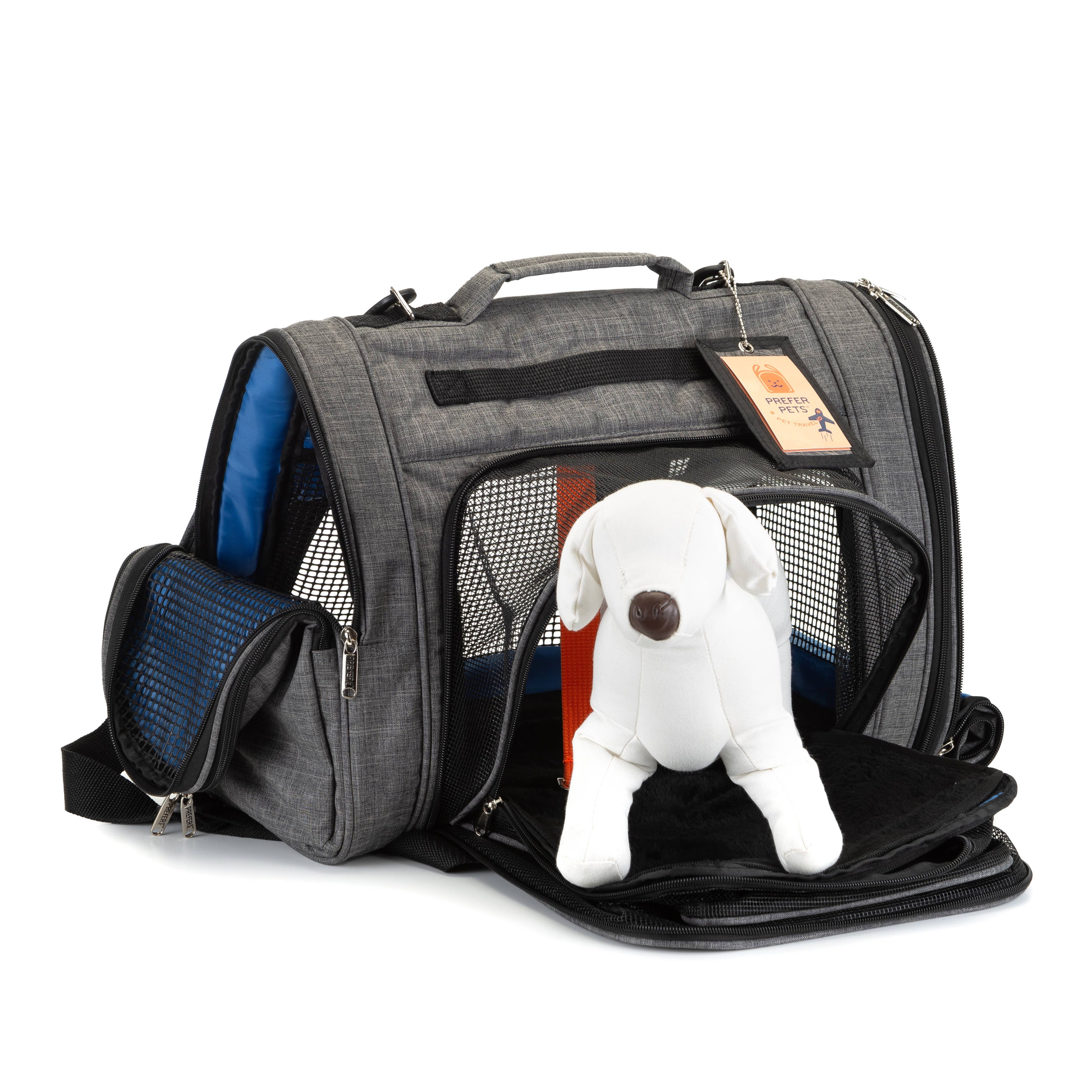 Hideaway Backpack - Expandable Heather Gray