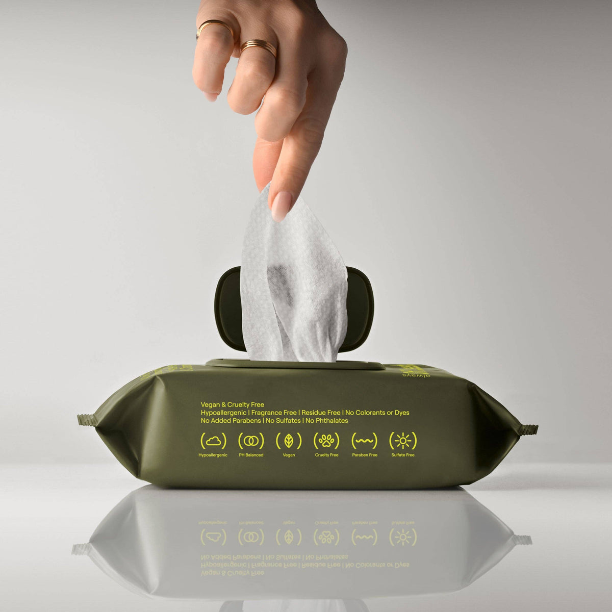 All Over Grooming Wipes