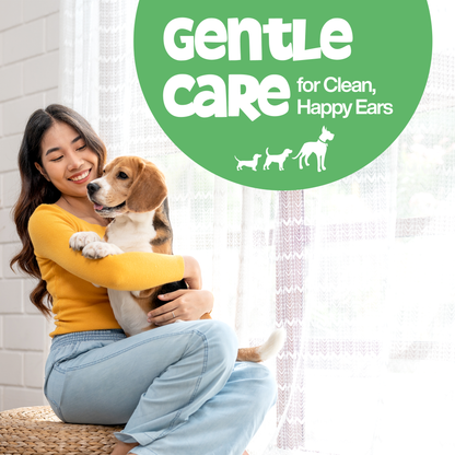 Roofus Dog Ear Wipes | Fragrance Free | 100ct