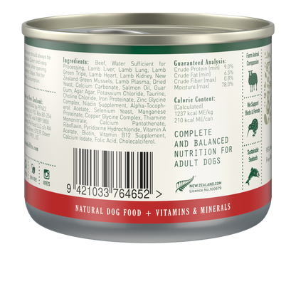 Zealandia Beef Pâté Wet Dog Food