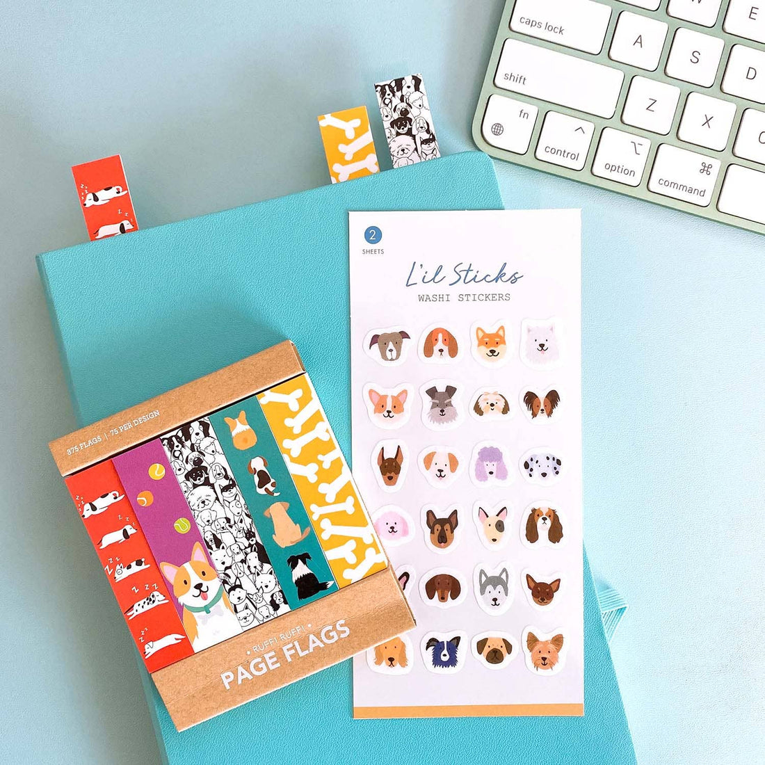 Ruff! Ruff! Page Flags
