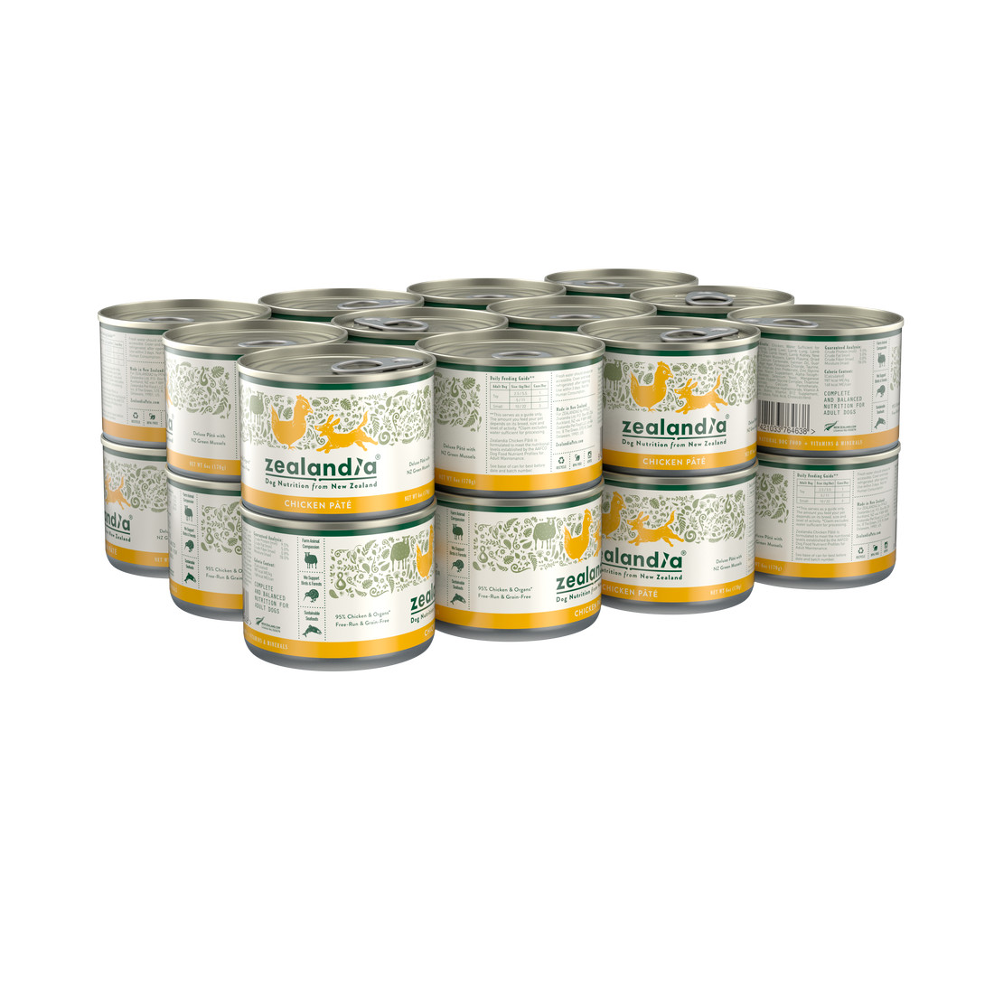 Zealandia Chicken Pâté Wet Dog Food