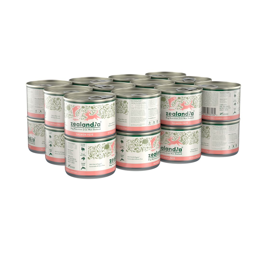 Zealandia Salmon Pâté Wet Dog Food