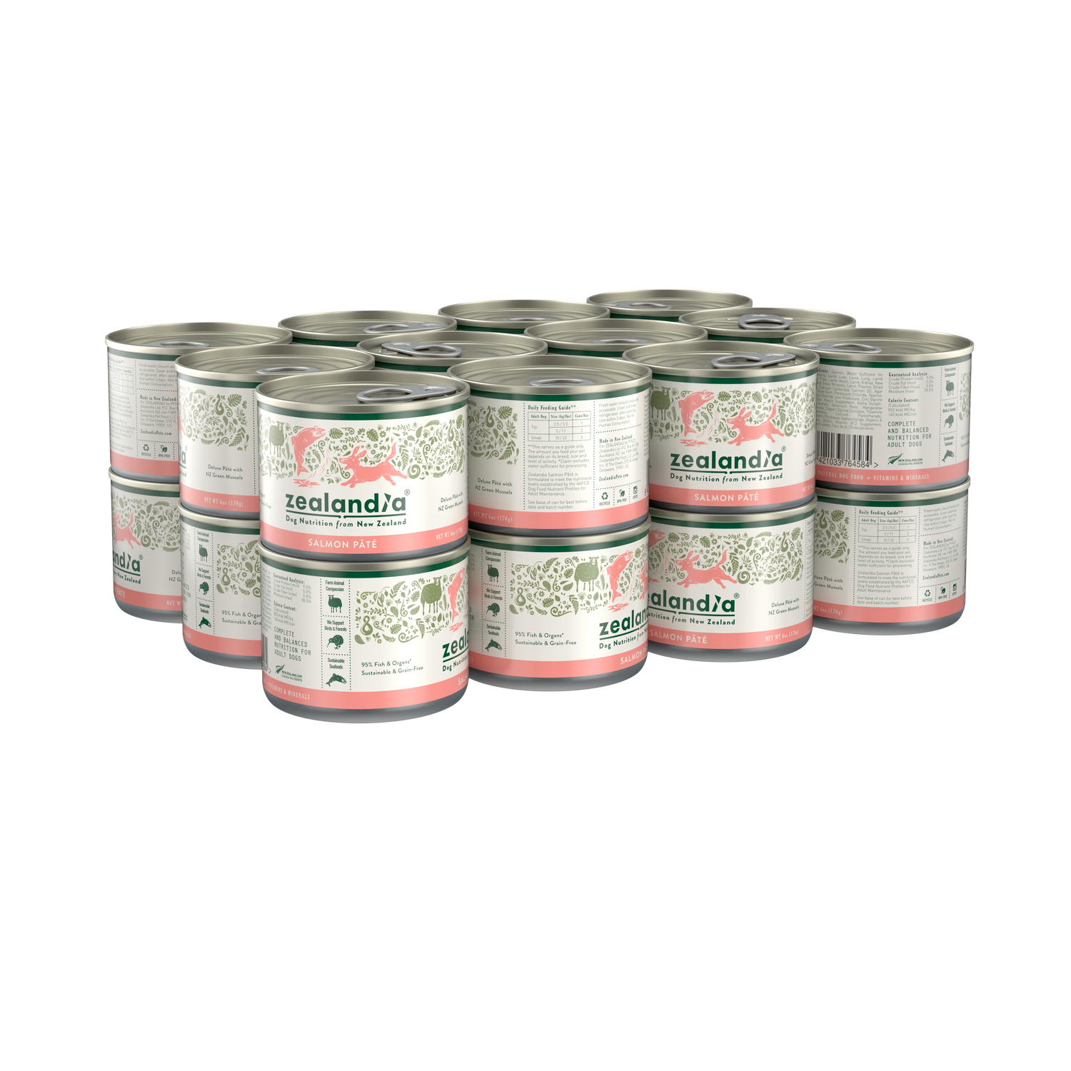 Zealandia Salmon Pâté Wet Dog Food