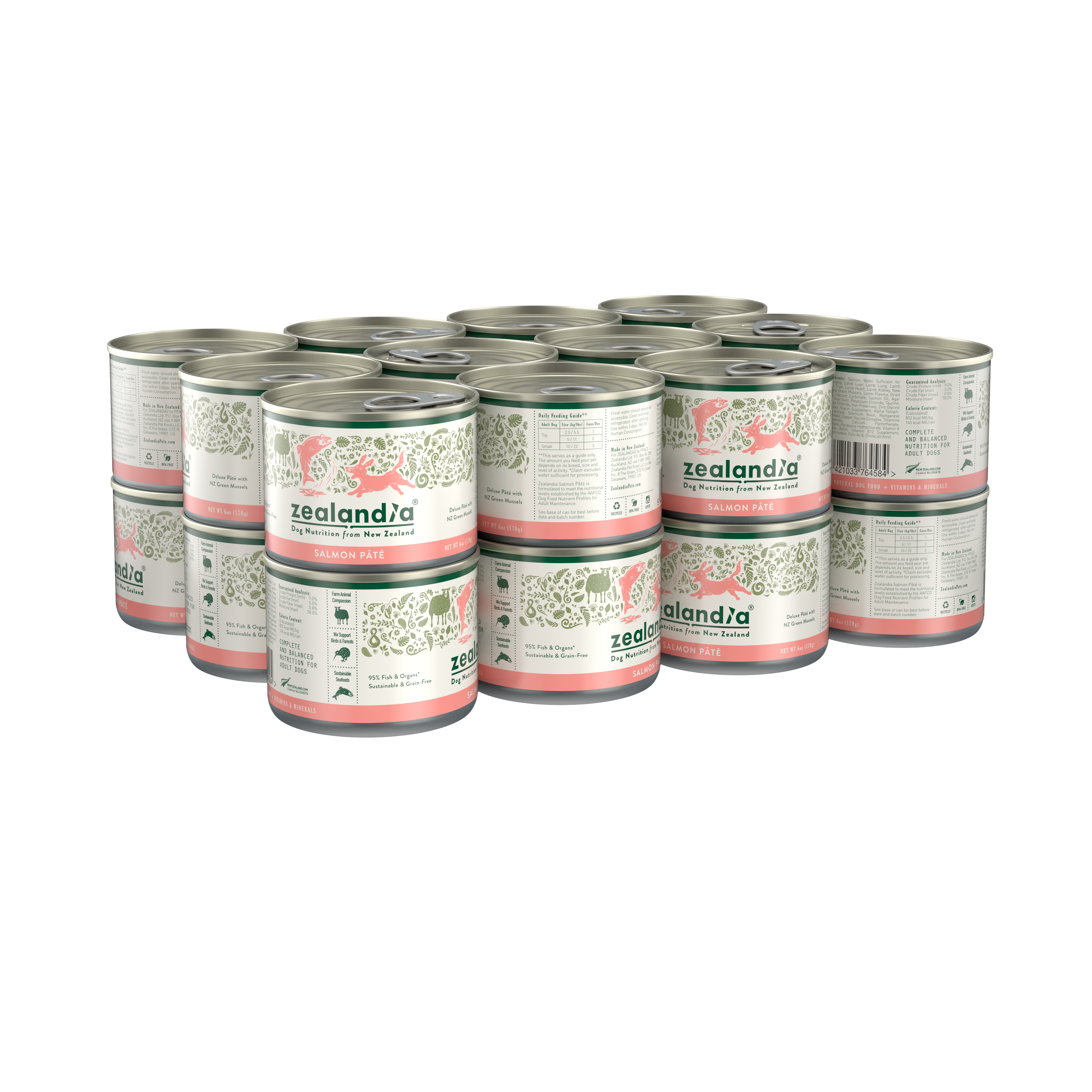 Zealandia Salmon Pâté Wet Dog Food
