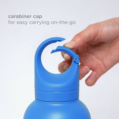 Blue Pup + Me Water Bottle