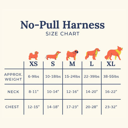 Take a Hike Corduroy No-Pull Harness