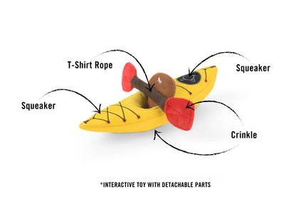 Kayak Toy