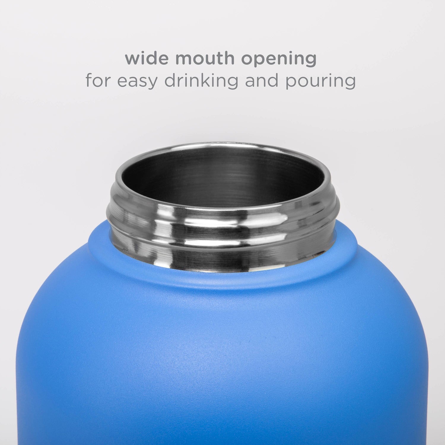 Blue Pup + Me Water Bottle