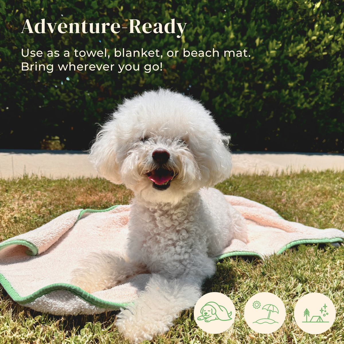 Rub Me More Pet Spa Towels Set