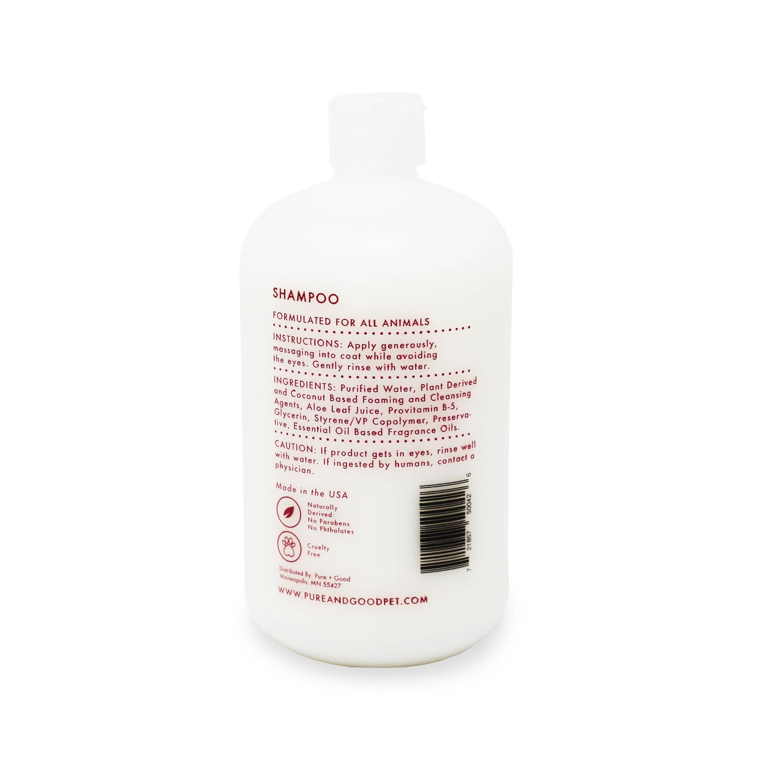 Dog &amp; Cat Shampoo: Sandalwood + Coconut