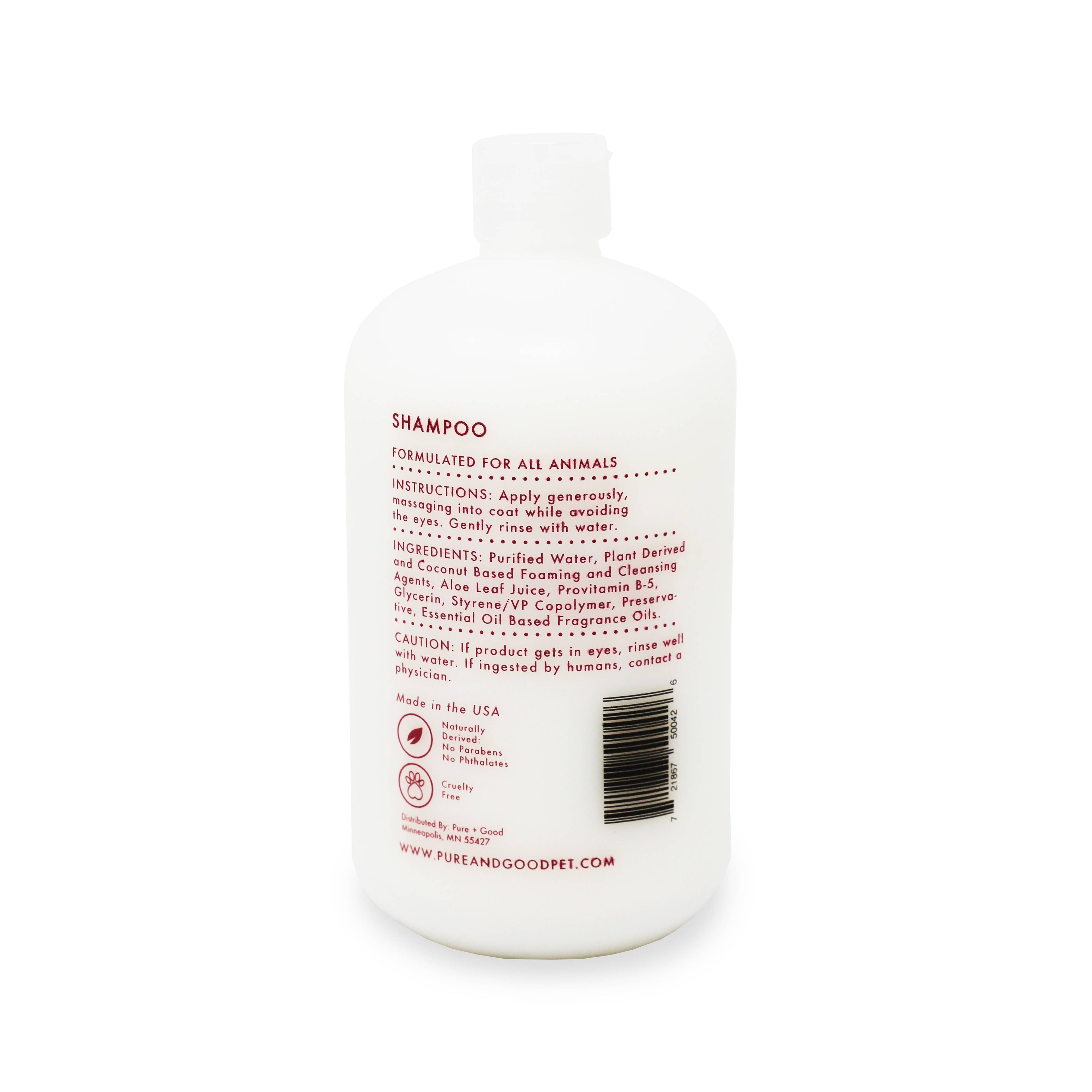 Dog &amp; Cat Shampoo: Sandalwood + Coconut