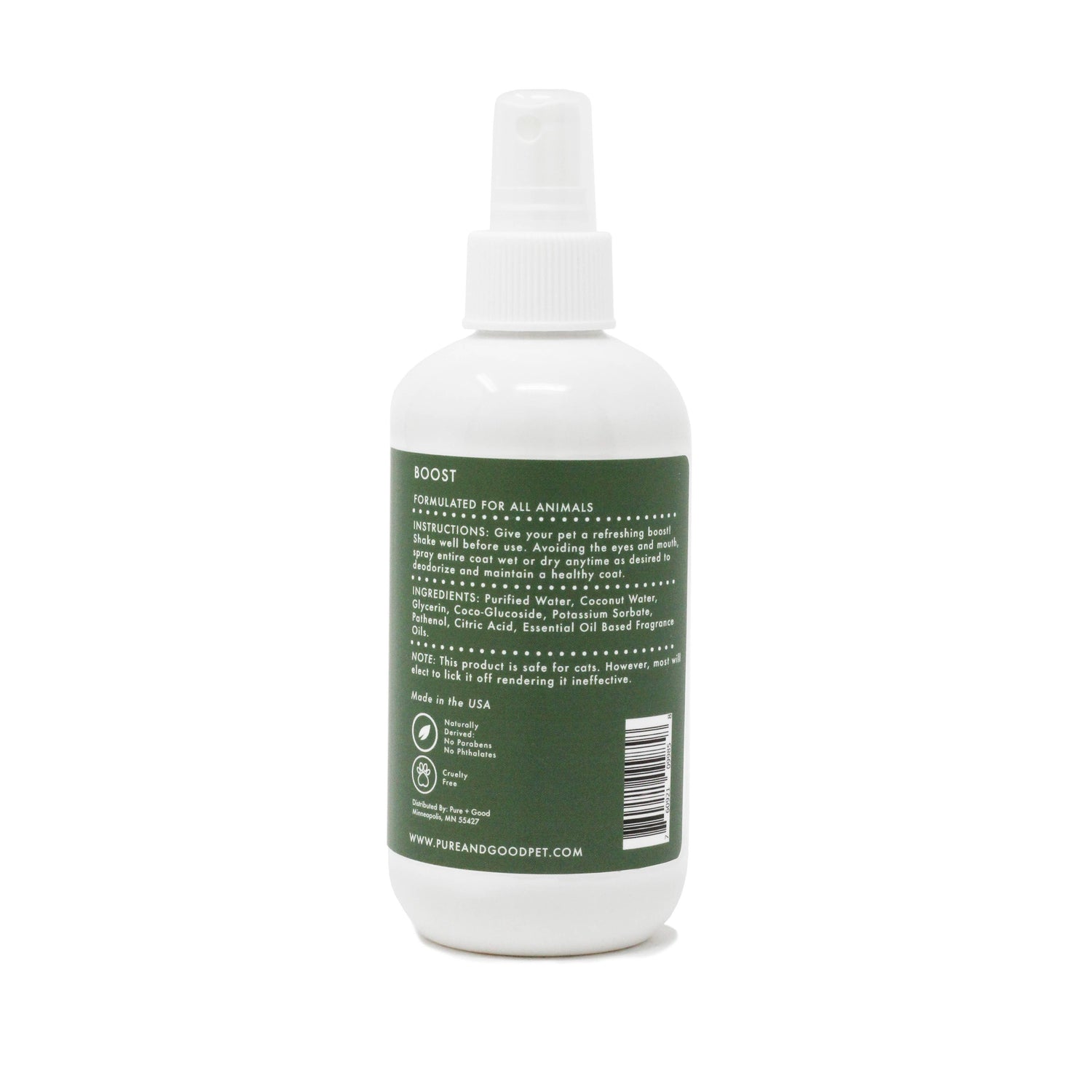 Cedarwood + Sage Boost, 8oz