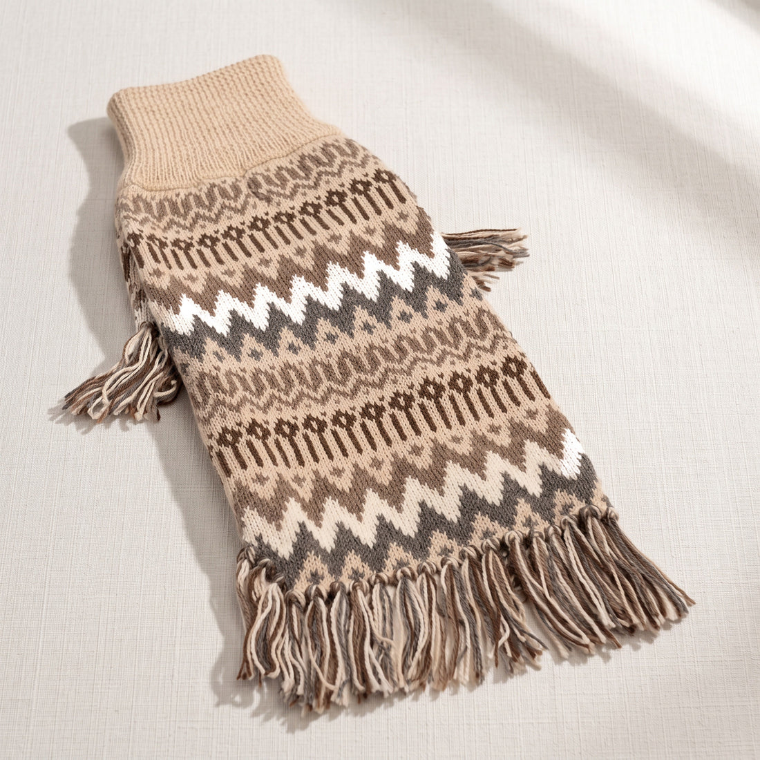 Woolly Winter Alpaca Poncho