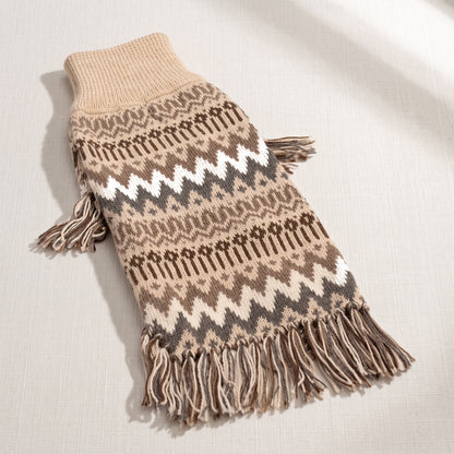 Woolly Winter Alpaca Poncho