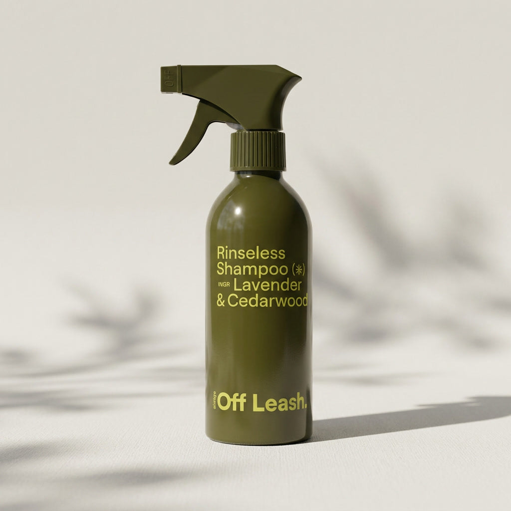 Rinseless Shampoo
