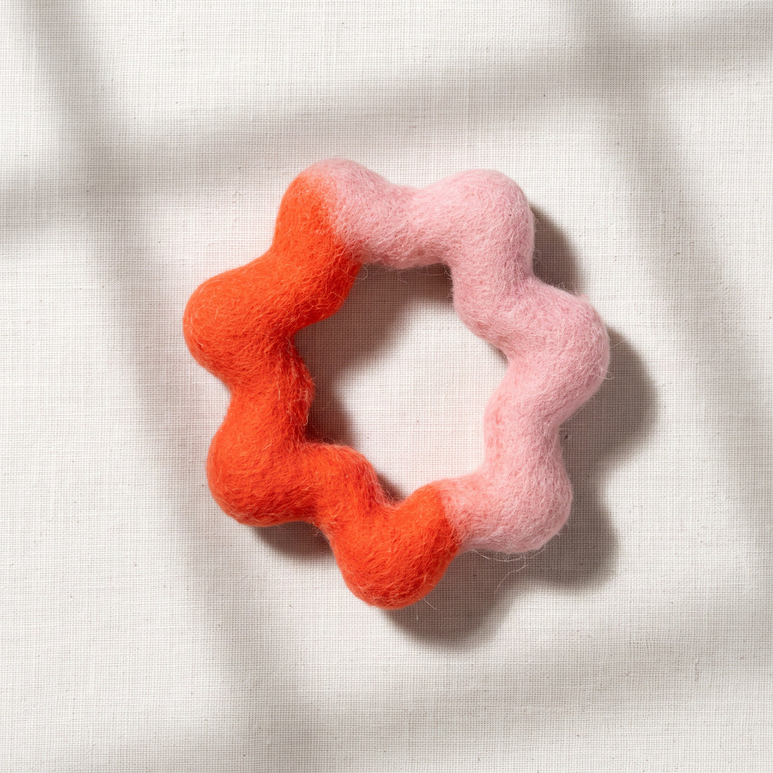 Wiggle Ring Felt Wool Toy