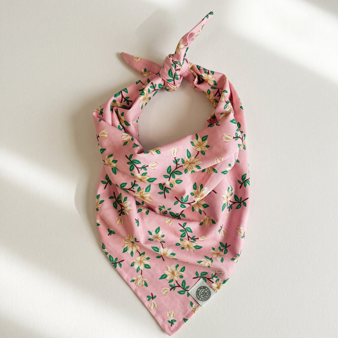 Savannah Springtime Magnolia Bandana