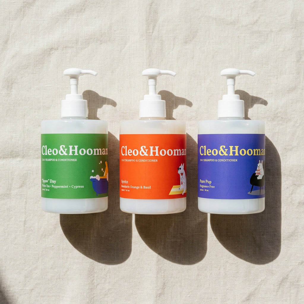 Cleo &amp; Hooman Dog Shampoo &amp; Conditionel