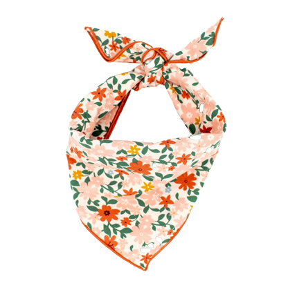 Cottage Floral Dog Bandana