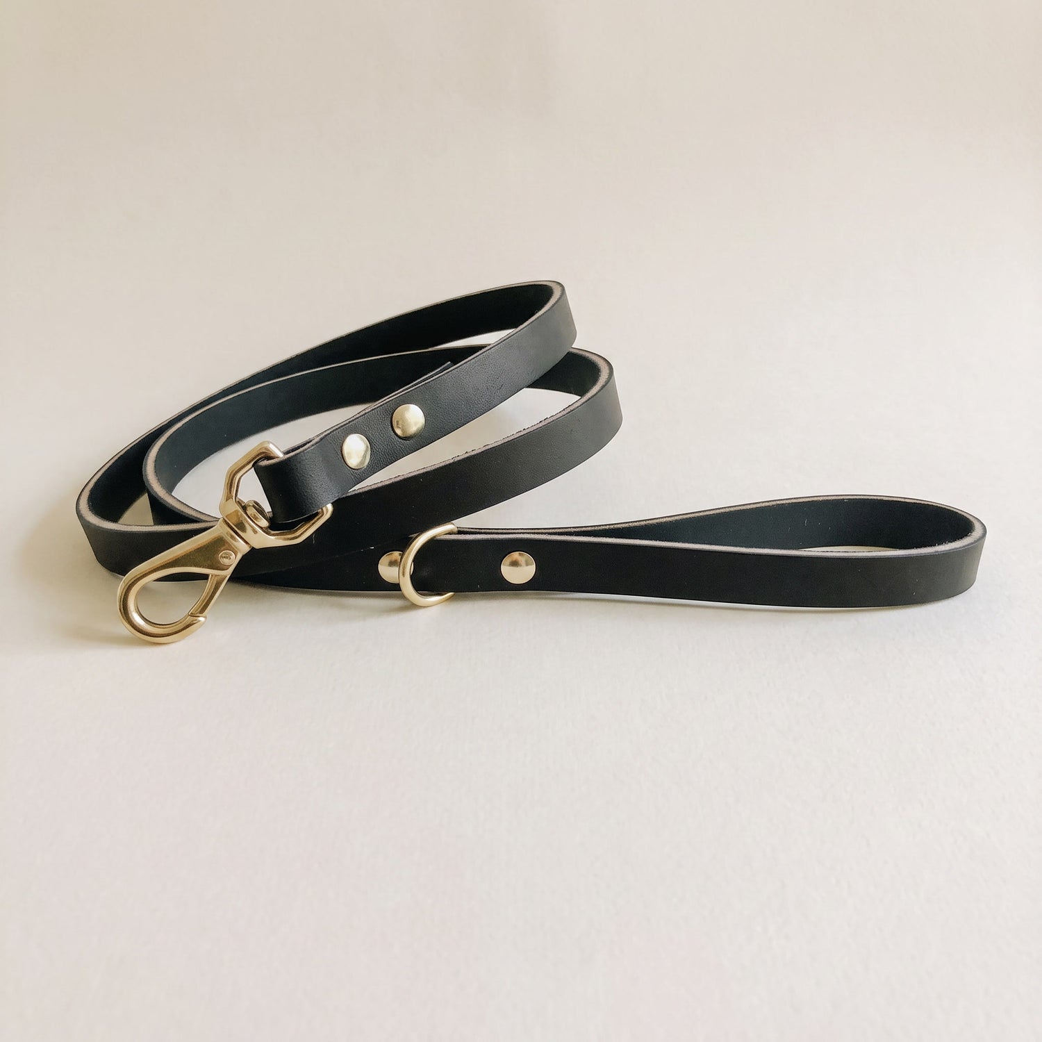 Leather Dog Leash