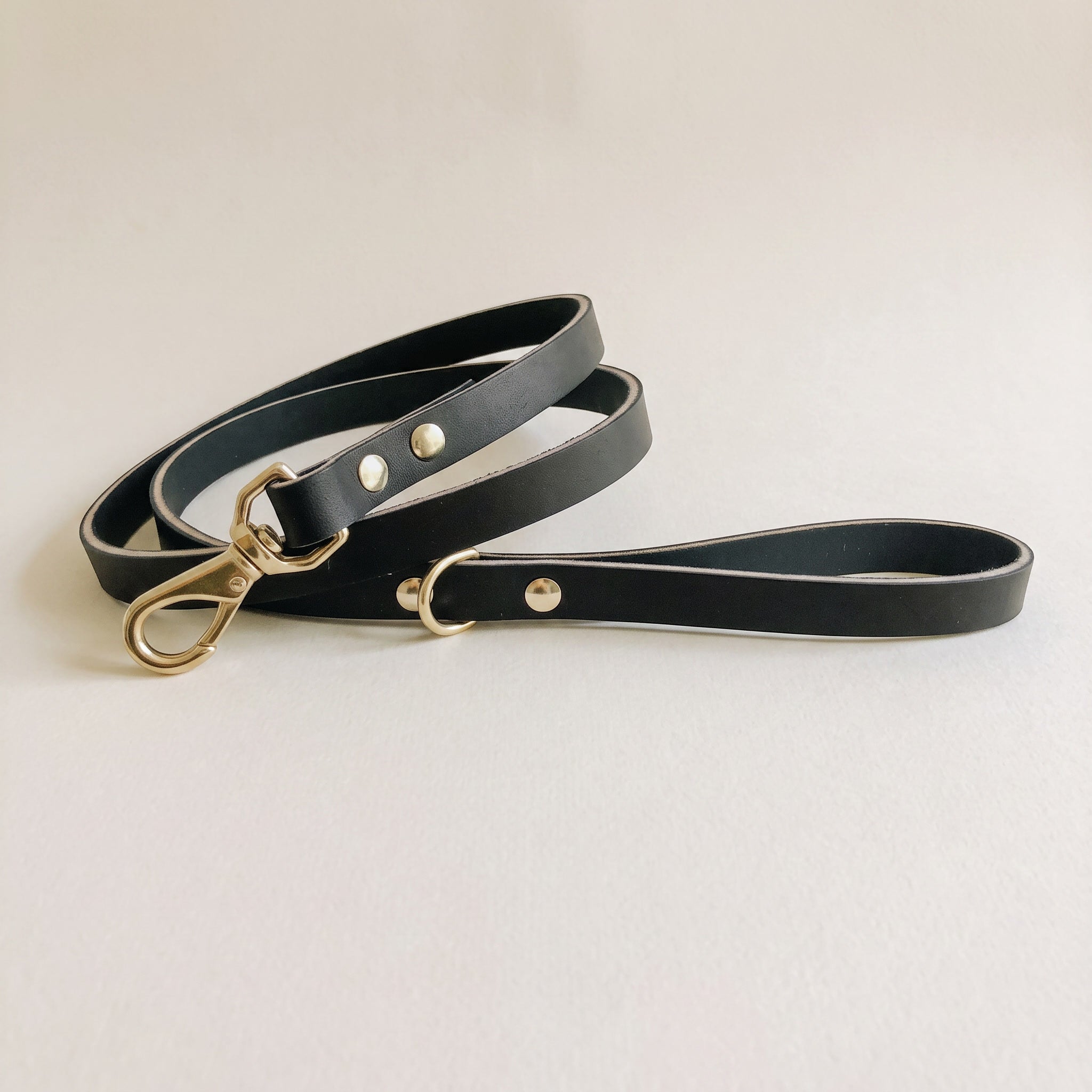 Leather Dog Leash