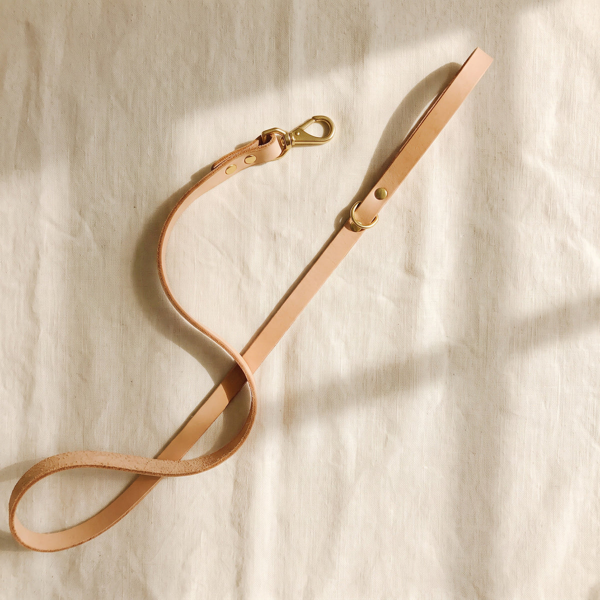 Leather Dog Leash