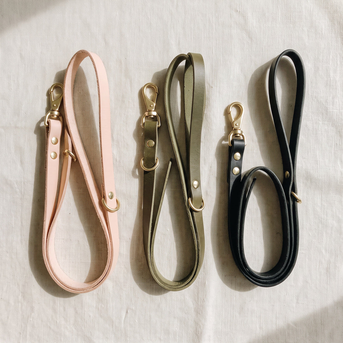 Leather Dog Leash