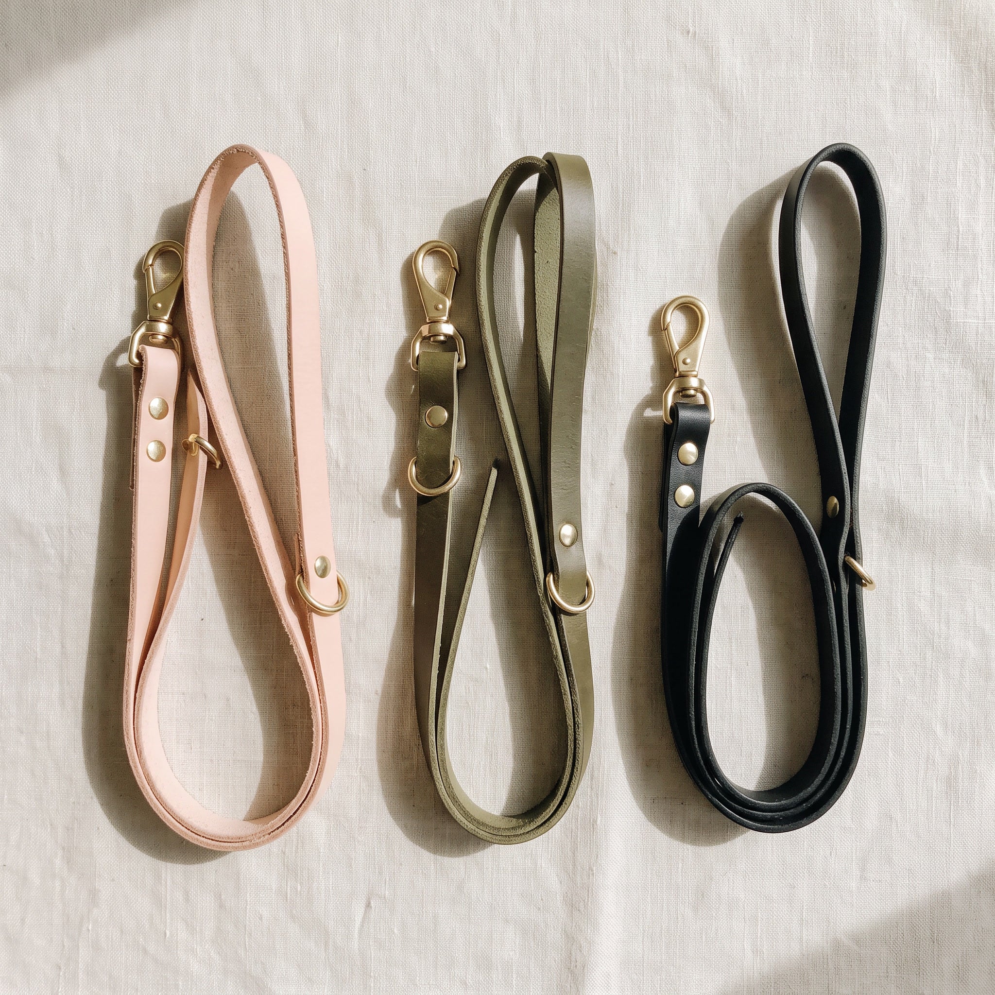 Leather Dog Leash