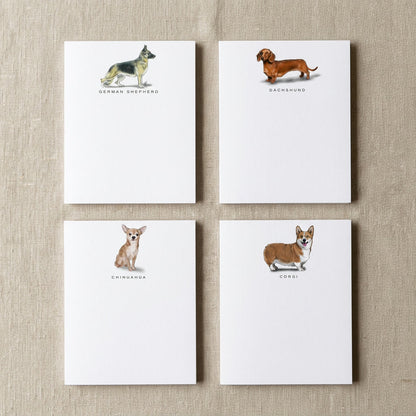 Fable &amp; Sage Note Card Sets - 24 Breeds