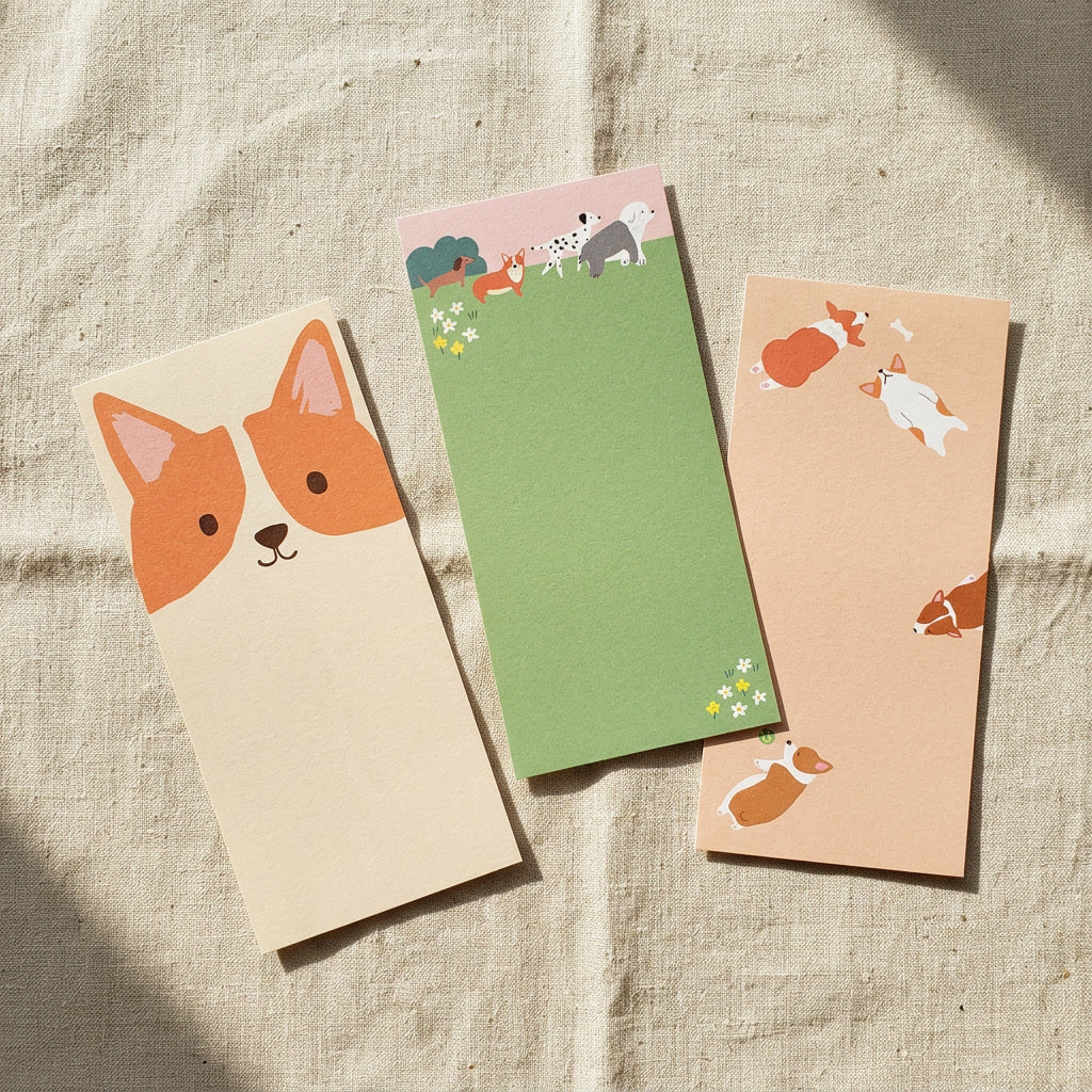 Corgi Dog Tales Notepad