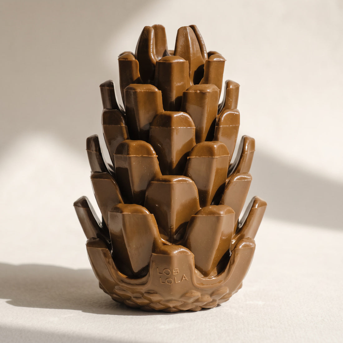 Loblolly Pinecone Puzzle Dog Toy