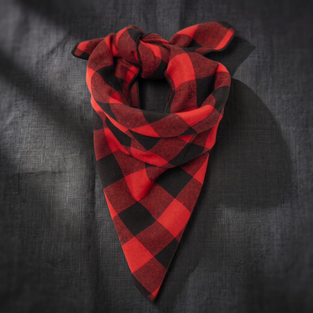 Red Buffalo Plaid Bandana