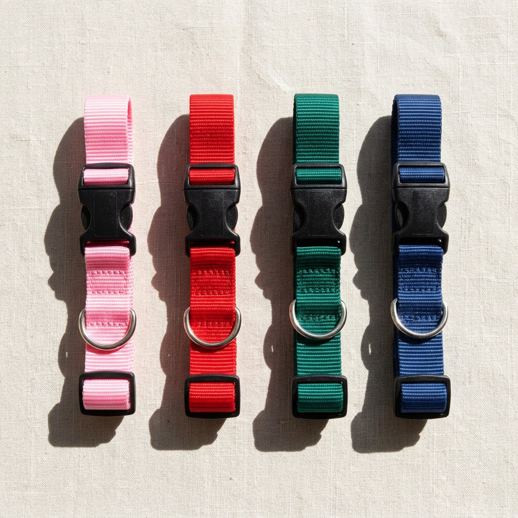 Nylon Martingale Loop Dog Collar