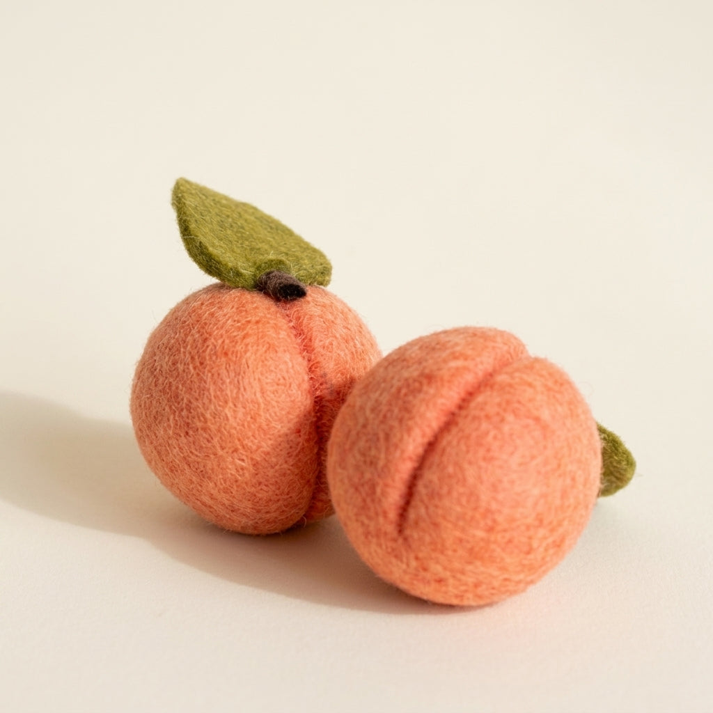 Peach Wool Dog &amp; Cat Toy
