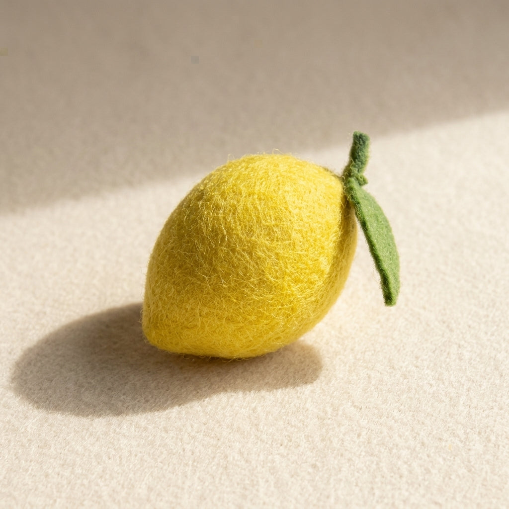Lemon Wool Dog &amp; Cat Toy