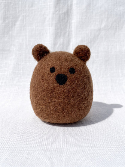 Wool Brown Bear