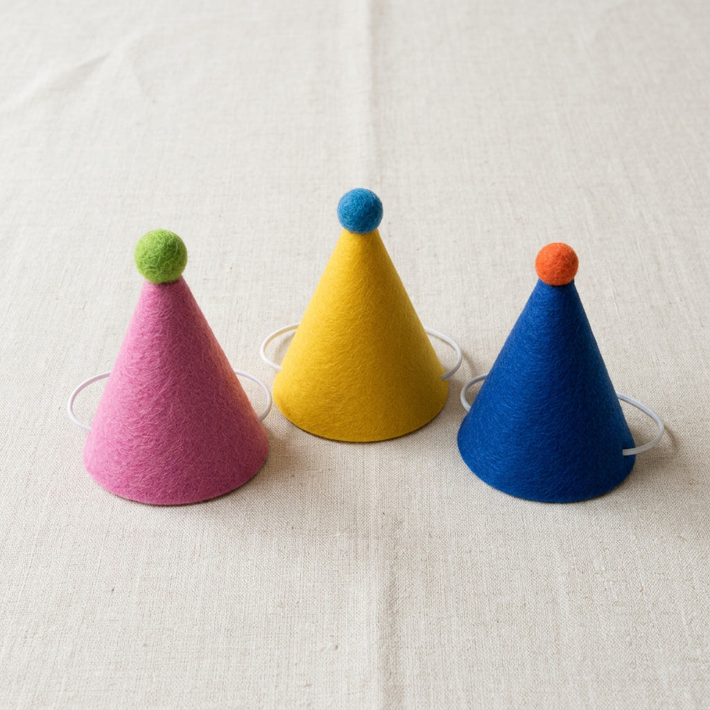 Pompom Party Hat