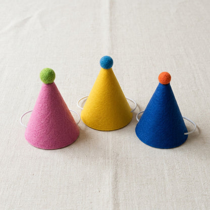 Pompom Party Hat
