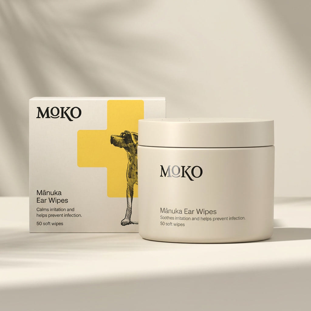 Moko® Mānuka Ear Wipes