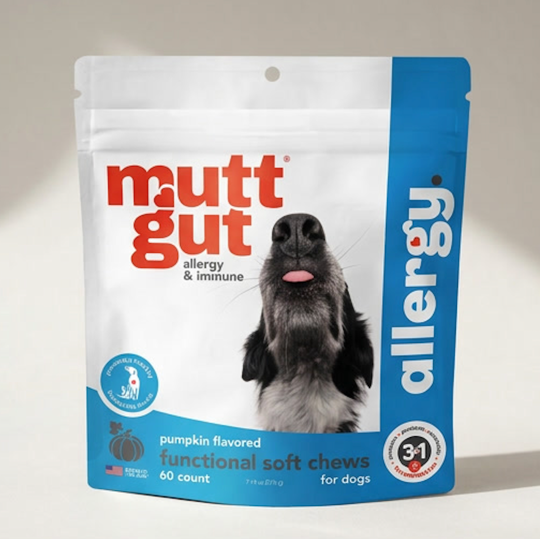 Mutt Gut Allergy Soft Chews